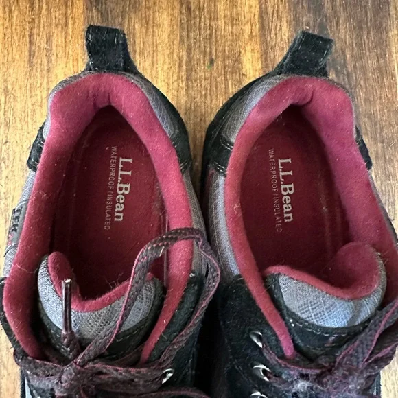 L. L. Bean TEK 2.5 Hiking Shoes Woman’s Size 11 Medium - Picture 6 of 7